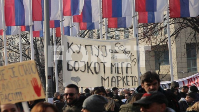Poziv na bojkot trgovinskog lanca